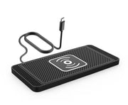 15W Anti-Slip Wireless Car Charging Pad