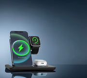 3 in 1 Folding Wireless Charging Station