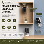 Smart 1080P WiFi Security Camera