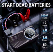 5,000A Car Emergency Jump Starter