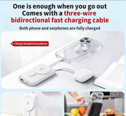 3 in 1 MagSafe Power Bank