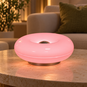Dimmable Donut Table Lamp | Touch Control & 3 Light Tones