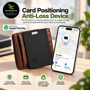 Ultra-Thin Smart Wallet Tracker Card | Works with Apple Find My