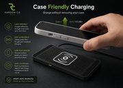 15W Anti-Slip Wireless Car Charging Pad