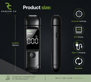 Digital Breathalyzer with LCD Display