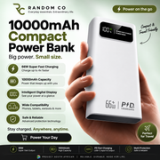 66W Super Fast Power Bank