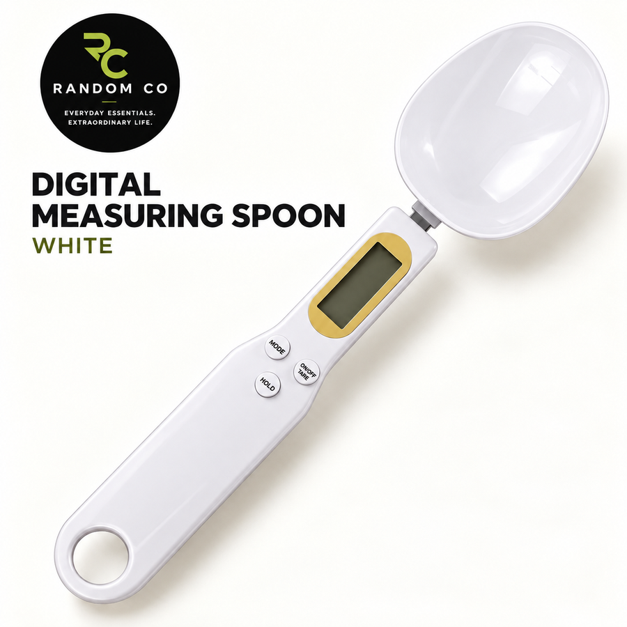 Digital Measuring Spoon Scale with LCD Display | 500g Kitchen Scale