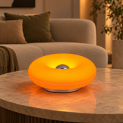 Dimmable Donut Table Lamp | Touch Control & 3 Light Tones