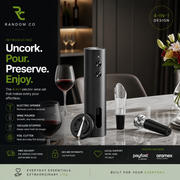 Automatic Electric Wine Opener