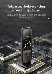 Digital Breathalyzer with LCD Display