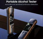 Digital Breathalyzer with LCD Display