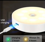 Rechargeable Motion Sensor LED Night Light