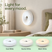 Dimmable Donut Table Lamp | Touch Control & 3 Light Tones