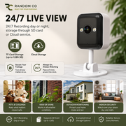 Smart 1080P WiFi Security Camera