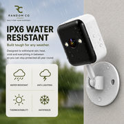 Smart 1080P WiFi Security Camera