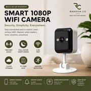 Smart 1080P WiFi Security Camera