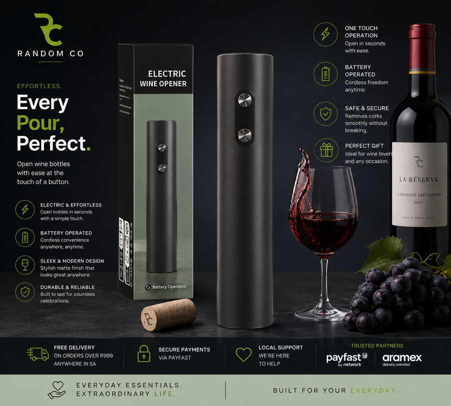 Automatic Electric Wine Opener