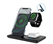 3 in 1 Folding Wireless Charging Station