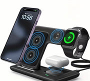 3 in 1 Folding Wireless Charging Station