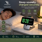 3-in-1 Magnetic Wireless Charging Station