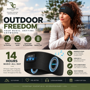 Wireless 3-in-1 Sleep Headband Headphones