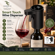 Smart Touch Wine & Spirits Dispenser