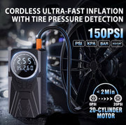 5,000A Car Emergency Jump Starter
