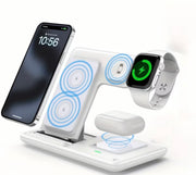 3 in 1 Folding Wireless Charging Station