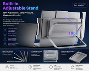 Portable 14-Inch FHD Laptop Screen Extender