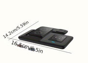 3 in 1 Folding Wireless Charging Station