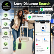 Ultra-Thin Smart Wallet Tracker Card | Works with Apple Find My
