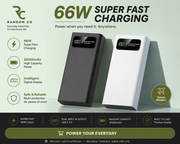 66W Super Fast Power Bank