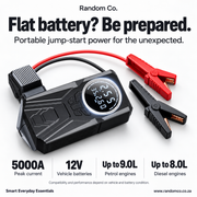 5,000A Car Emergency Jump Starter