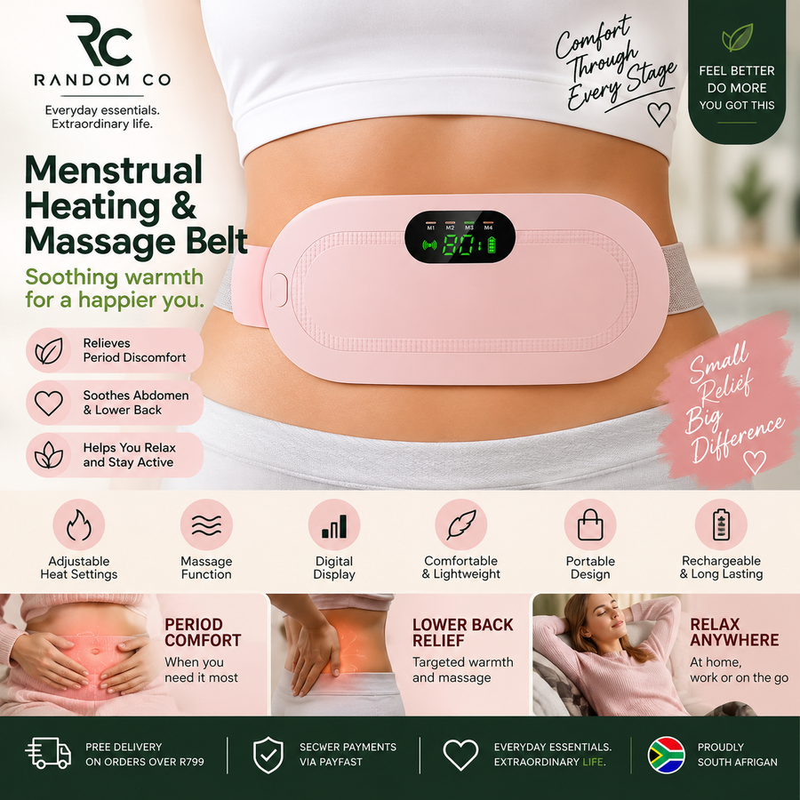 Menstrual Heating & Massage Belt