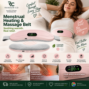 Menstrual Heating & Massage Belt