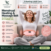 Menstrual Heating & Massage Belt