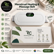 Menstrual Heating & Massage Belt