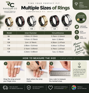 Smart Health & Fitness Ring | Sleep, Heart Rate & Activity Tracker | 5ATM Waterproof
